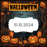 Halloween am 31.10.2024