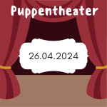 Puppentheater am 26.04.2024