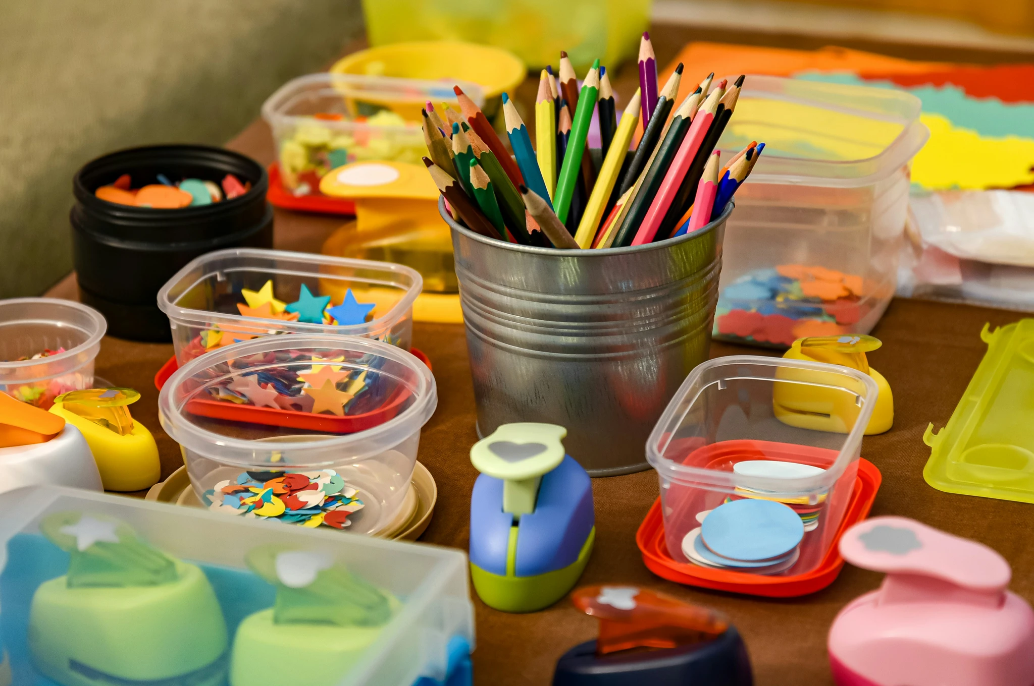 Familienzentrum Berlin-Buch Kreativwerkstatt für Kinder