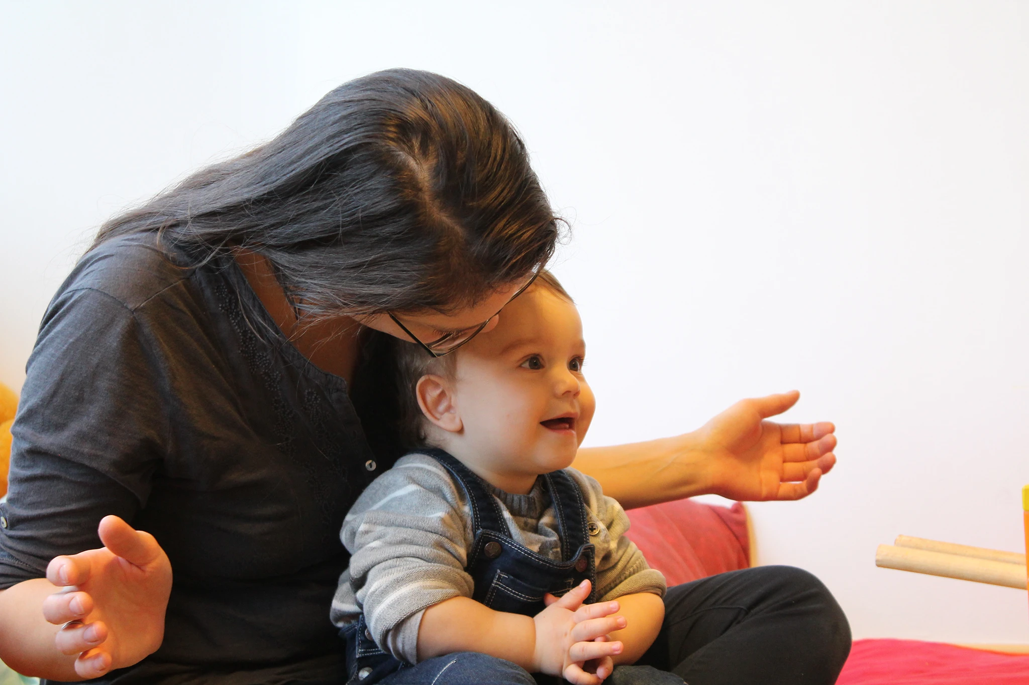 Krabbelgruppe im Familienzentrum Buch