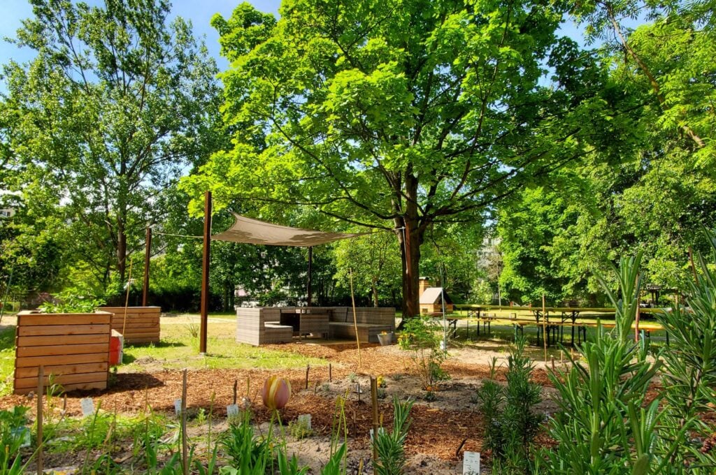 Familienzentrum Buch Angebote Gartenzeit