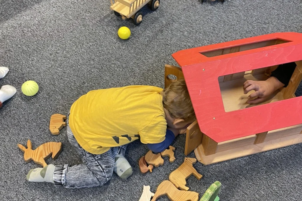 Familienzentrum Buch Angebote Spielegruppe